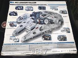 black series millennium falcon