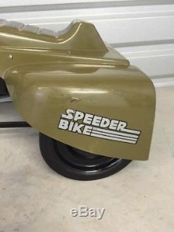 speeder bike pedal car