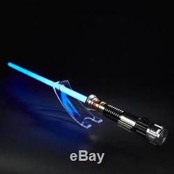 100% Hasbro Star Wars Black Series Light Up Lightsaber Force FX Obi-Wan 2017