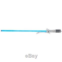 100% Hasbro Star Wars Black Series Light Up Lightsaber Force FX Rey Jedi 2017