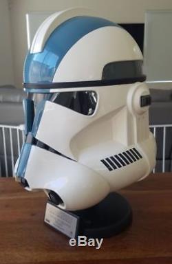 11 Star Wars ROTS Master Replicas Special Ops Clone Trooper Helmet Prop SW-146