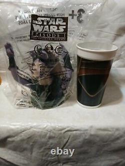 12 of 12 Star Wars Episode 1 Collectible Cups