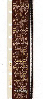 16mm Feature Film STAR WARS Episode IV A New Hope UNCUT 1977 Scope Movie