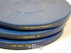 16mm Feature Film STAR WARS Episode IV A New Hope UNCUT 1977 Scope Movie