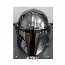 18 Gauge Steel Medieval Star Wars Boba Fatt Mandalorian Helmet