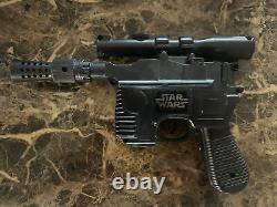 1977 1978 ORIGINAL Star Wars Han Solo Blaster Gun A New Hope Vintage