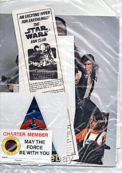 1977 1st Official STAR WARS Fan Club Membership Pack, SEALED! Scarce