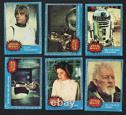 1977 Complete Blue Star Wars Card Set 1-66 no Stickers Excellent