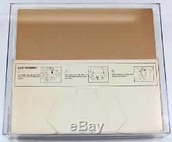 1977 Kenner Star Wars Early Bird Certificate Bin Display CAS 80