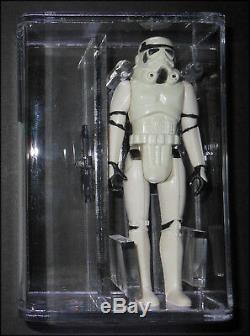 1977 Kenner Star Wars Stormtrooper First Shot AFA 75