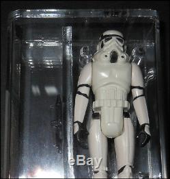 1977 Kenner Star Wars Stormtrooper First Shot AFA 75