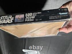 1977 Star Wars A New Hope Jigsaw Puzzle Luke Skywalker Mint In Box Never Opened