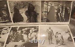 1977 Star Wars Episode IV, A New Hope, Lobby Card / Production Still -Lot of 30