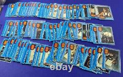 1977 Star Wars Series 1 Blue Mixed Lot Of 130 Cards