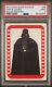 1977 Star Wars Sticker Darth Vader David Prowse #40 Psa 9