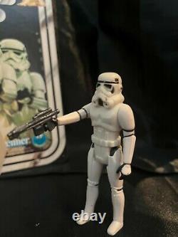 1977 Star Wars Stormtrooper and back card