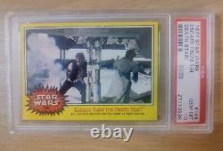 1977 Topps Star Wars #145 Escape From The Death Star Psa 10