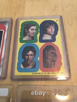 1977 Topps Star Wars #1 Luke Skywalker SGC 1.5