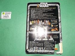 1977 Vintage Star Wars 12 Back Luke Skywalker (Unpunched!)! Nice