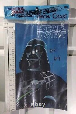 1978 Star Wars Growth Chart (NOS)