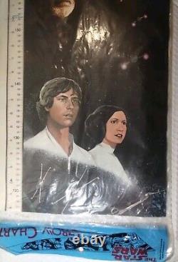 1978 Star Wars Growth Chart (NOS)