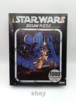 1978 Star Wars Hildebrandt Artwork 1000 Piece Jigsaw Puzzle Sealed NIB Read Des