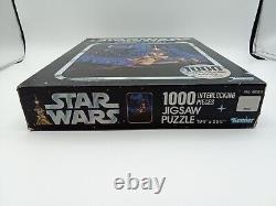 1978 Star Wars Hildebrandt Artwork 1000 Piece Jigsaw Puzzle Sealed NIB Read Des