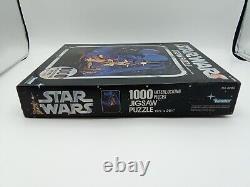 1978 Star Wars Hildebrandt Artwork 1000 Piece Jigsaw Puzzle Sealed NIB Read Des