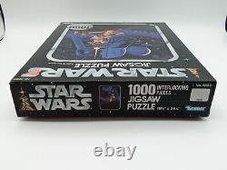 1978 Star Wars Hildebrandt Artwork 1000 Piece Jigsaw Puzzle Sealed NIB Read Des