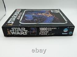 1978 Star Wars Hildebrandt Artwork 1000 Piece Jigsaw Puzzle Sealed NIB Read Des