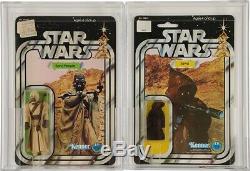 1978 Star Wars Kenner Action Figures Complete Set of (12) AFA Graded