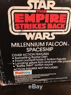 1979 Palitoy Star Wars Millenium Falcon In Box Free Shipping US Seller