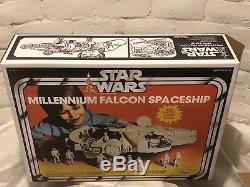 1979 Star Wars Millennium Falcon 100% Complete New Box, Stickers, Instructions