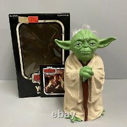 1980 Kenner Yoda The Empire Strikes Back Hand Puppet Star Wars 69390 VERY GOOD
