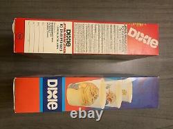 1980 STAR WARS DIXIE CUPS 2 packs, sealed MISB