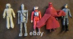 1980s Kenner Star Wars DARTH VADER Action Figures Collectors Carry Case