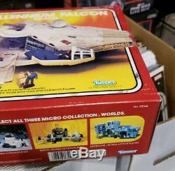 1982 Kenner Star Wars Micro Collection Millennium Falcon Factory Sealed Mint