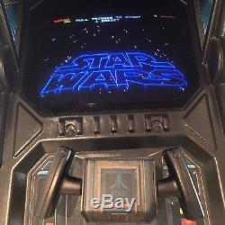 1983 Atari Star Wars Video Arcade was always in Private collection Pristine