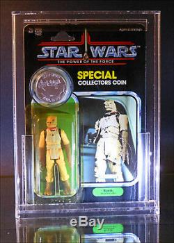 1985 Kenner Star Wars POTF Bossk Unproduced Mock-up MOC