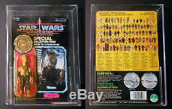 1985 Star Wars Power of the Force Yak Face 92 Back MOC AFA 90