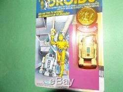 1985 Vintage Star Wars Droids Cartoon R2D2 Unpunched! Looks Minty! RARE