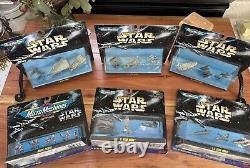 1995 1996 Micro Machines Star Wars Lot