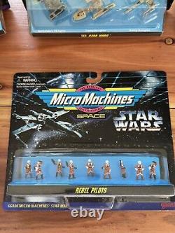 1995 1996 Micro Machines Star Wars Lot