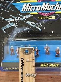 1995 1996 Micro Machines Star Wars Lot