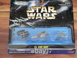 1995 1996 Micro Machines Star Wars Lot