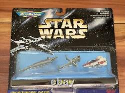 1995 1996 Micro Machines Star Wars Lot