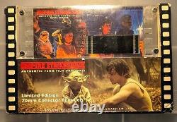 1995 Star Wars Empire Strikes Back 70MM Film Cell Frame Collectibles Lot of 5