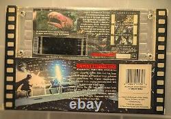 1995 Star Wars Empire Strikes Back 70MM Film Cell Frame Collectibles Lot of 5