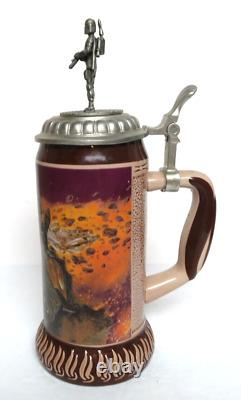 1997 Star Wars Boba Fett lidded stein