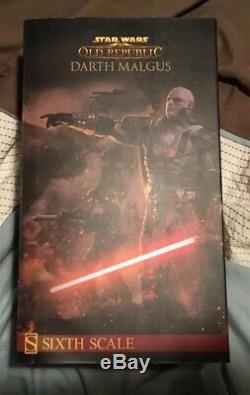 1/6 Scale Star Wars Darth Malgus The Old Republic by Sideshow Collectibles